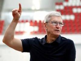 Die besten der Firmengeschichte: Apple präsentiert Rekord-Quartalszahlen