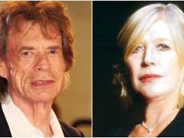 Ich bin so traurig: Mick Jagger trauert um Ex-Freundin Marianne Faithfull