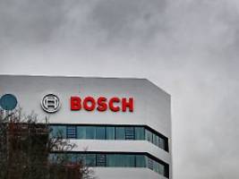 Tausende Stellen auf der Kippe: Bosch-Gewinn bricht um ein Drittel ein