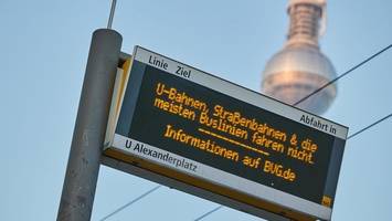 Nach BVG-Streik: Unternehmen legt Angebot vor