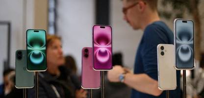 Apple setzt auf KI-iPhones