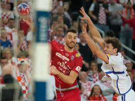 Handball-WM: Kroatien wirft Frankreich aus und steht im Finale