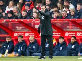 müssen uns entschuldigen: deutscher trainer geht in premier league historisch unter