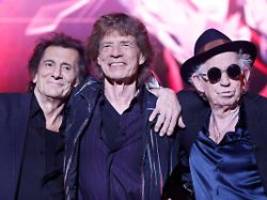 Verschoben auf 2026?: Rolling Stones sagen geplante Europa-Tournee ab