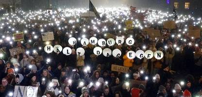 Hamburg: Demo gegen rechts – Zehntausende protestieren gegen Merz und AfD