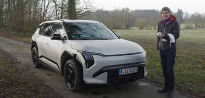 kia ev3 im test: kompakt-suv mit ungewöhnlichem design