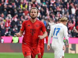 FC Bayern gegen Kiel: 4:3-Sieg nach 4:0-Vorsprung