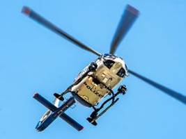 Hubschrauber über München: Sohn soll Eltern in Wohnung schwer verletzt haben