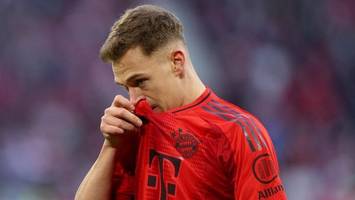 Kimmich schimpft: FC Bayern lässt den Hunger vermissen