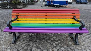 Queere Szene in Treptow-Köpenick: Was bringt eine Regenbogenbank?