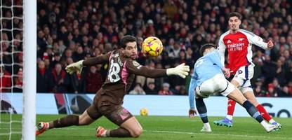 Premier League: FC Arsenal fertigt Manchester City ab, Kai Havertz mit Tor und Assist