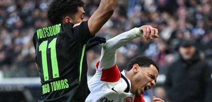 Remis gegen VfL Wolfsburg: Eintracht Frankfurt vermisst jetzt schon Omar Marmoush