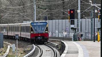 Auf diesen Linien gibt es bei der S-Bahn am Morgen Probleme