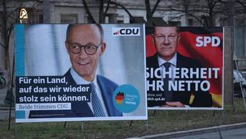 Scholz gegen Merz: Erstes TV-Duell live im Stream verfolgen