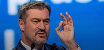 markus söder auf dem cdu-parteitag: rede im livestream