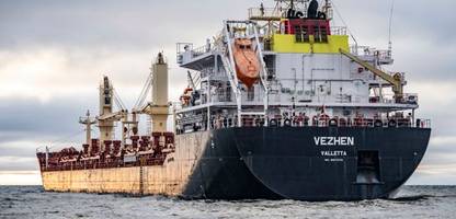 Ostsee: Schweden gibt beschlagnahmtes Schiff »Vezhen« wieder frei