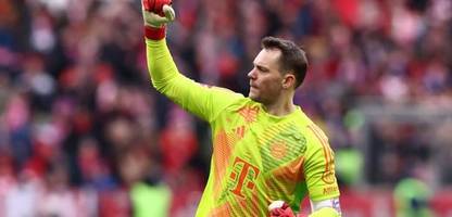 Manuel Neuer verlängert beim FC Bayern München