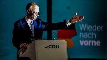 Friedrich Merz: An diesem Versprechen werden ihn nun alle messen