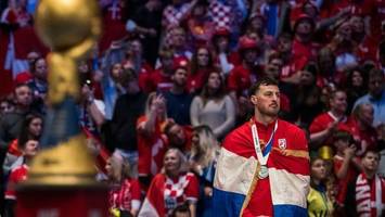 kroatiens duvnjak setzt emotionalen schlusspunkt der handball-wm