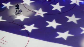 us-nationalhymne ertönt – und plötzlich buht die ganze arena