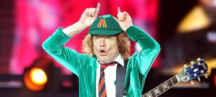 AC/DC kommt für drei Konzerte nach Deutschland: Wo es jetzt Tickets gibt