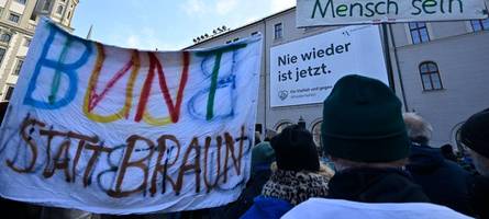 Hier sind weitere Demos gegen Rechts in der Region angekündigt