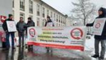 sprache: erneute protestaktion gegen gendern vor ministerium