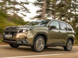 Nicht nur für Förster: Subaru kommt mit Forester Nummer sechs