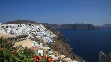 Santorini: Droht nach den Erdbeben jetzt ein Mega-Tsunami?