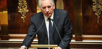 frankreich, françois bayrou: rassemblement national würde misstrauensvotum nicht unterstützen