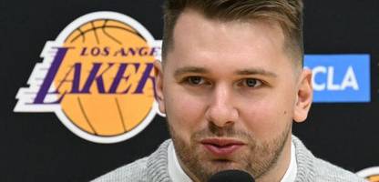 NBA: Luka Dončić hielt seinen Wechsel zu den Los Angeles Lakers für einen Aprilscherz