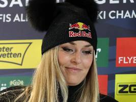 Lindsey Vonn bei der Ski-WM: „Das war pretty fucked up“