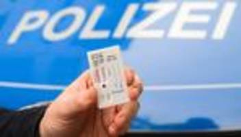 bei verkehrskontrolle: polizei stoppt fahrschüler - drogentest positiv