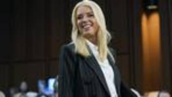 Neue US-Regierung: US-Senat bestätigt Trump-Getreue Pam Bondi als Justizministerin