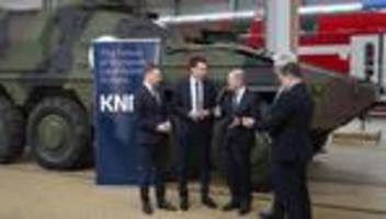 alstom-werk: rüstungskonzern knds produziert künftig panzer in görlitz