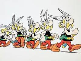 Albert Uderzo, der Große: Eine Ausstellung zeigt das Genie des Asterix-Zeichners