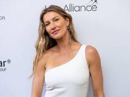 glück kommt von innen: gisele bündchen soll drittes kind zur welt gebracht haben