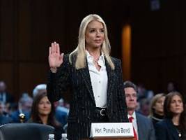 Nach Sex-Vorwürfen gegen Gaetz: Umstrittene Pam Bondi wird Trumps Justizministerin