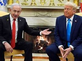 US-Übernahme des Gaza-Streifens?: Netanjahu freut sich über Trumps Ablenkungsmanöver