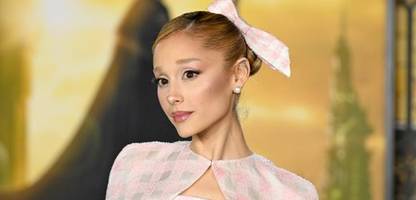 Ariana Grande: Popstar spricht über Depression und Angstzustände