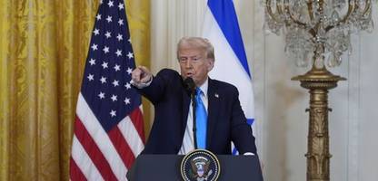 Israel-Gaza-Krieg: Donald Trump will, dass die USA den Gazastreifen übernehmen