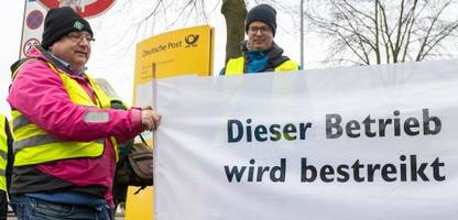 Deutsche Post: Ver.di ruft Paketzusteller zum Warnstreik auf