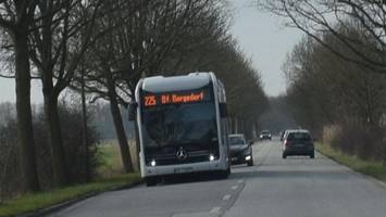 Busse sollen künftig auch zwischen den Haltestellen stoppen