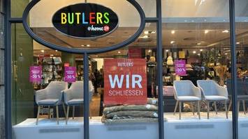 Hohe Rabatte bei Butlers in der City: Alles muss jetzt raus