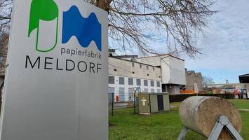 Insolvenz bei Papierfabrik: Asiaten sichern sich Restbestände