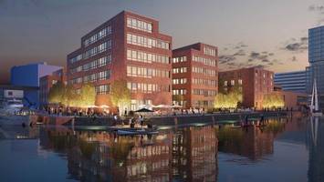 Neues Quartier im Binnenhafen: Nur noch wenige Büroflächen zu haben