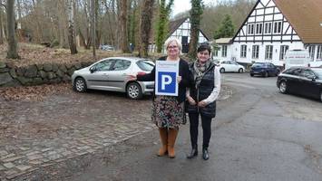 wie bismarck: auch aumühle erwägt parkgebühr am sachsenwald