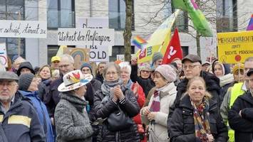 „Keine Spaltung!“: Demonstration gegen Rechts – mit der CDU