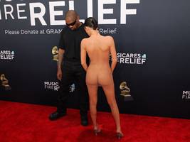 kanye west und bianca censori: sorg mal bitteschön für aufregung