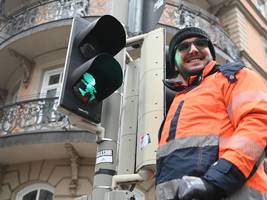 Neue Ampeln: Hurra! Hurra! Der Pumuckl regelt in München jetzt den Verkehr